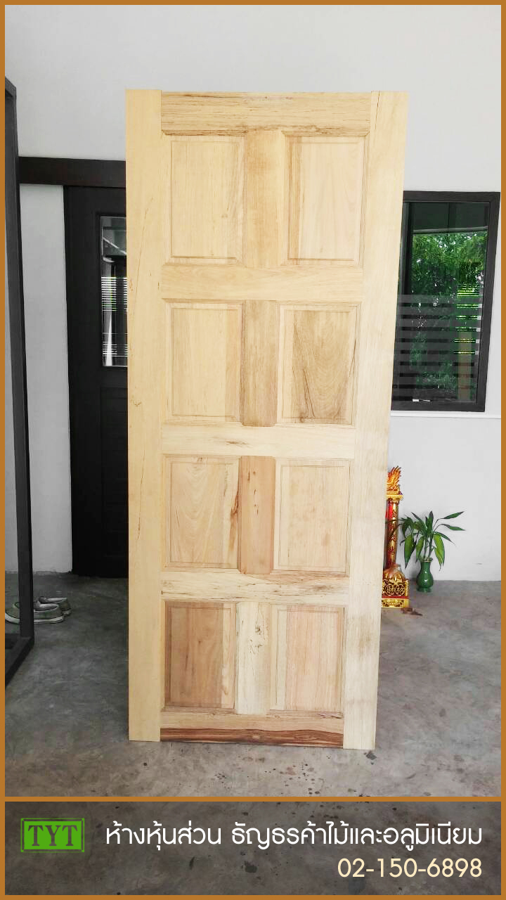 ประตูไม้020