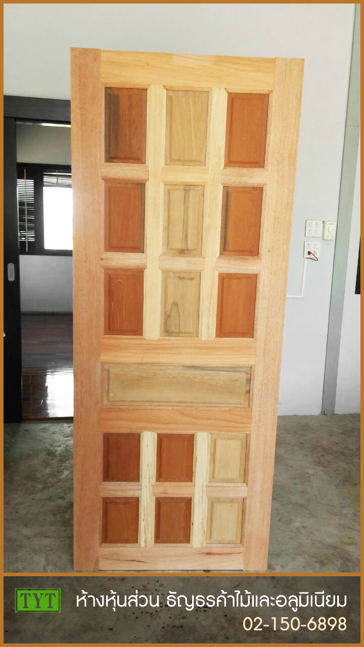 ประตูไม้016